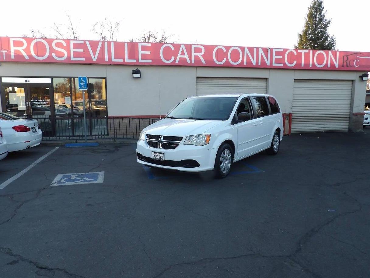 DODGE GRAND CARAVAN 2014 2C4RDGBG9ER119323 image